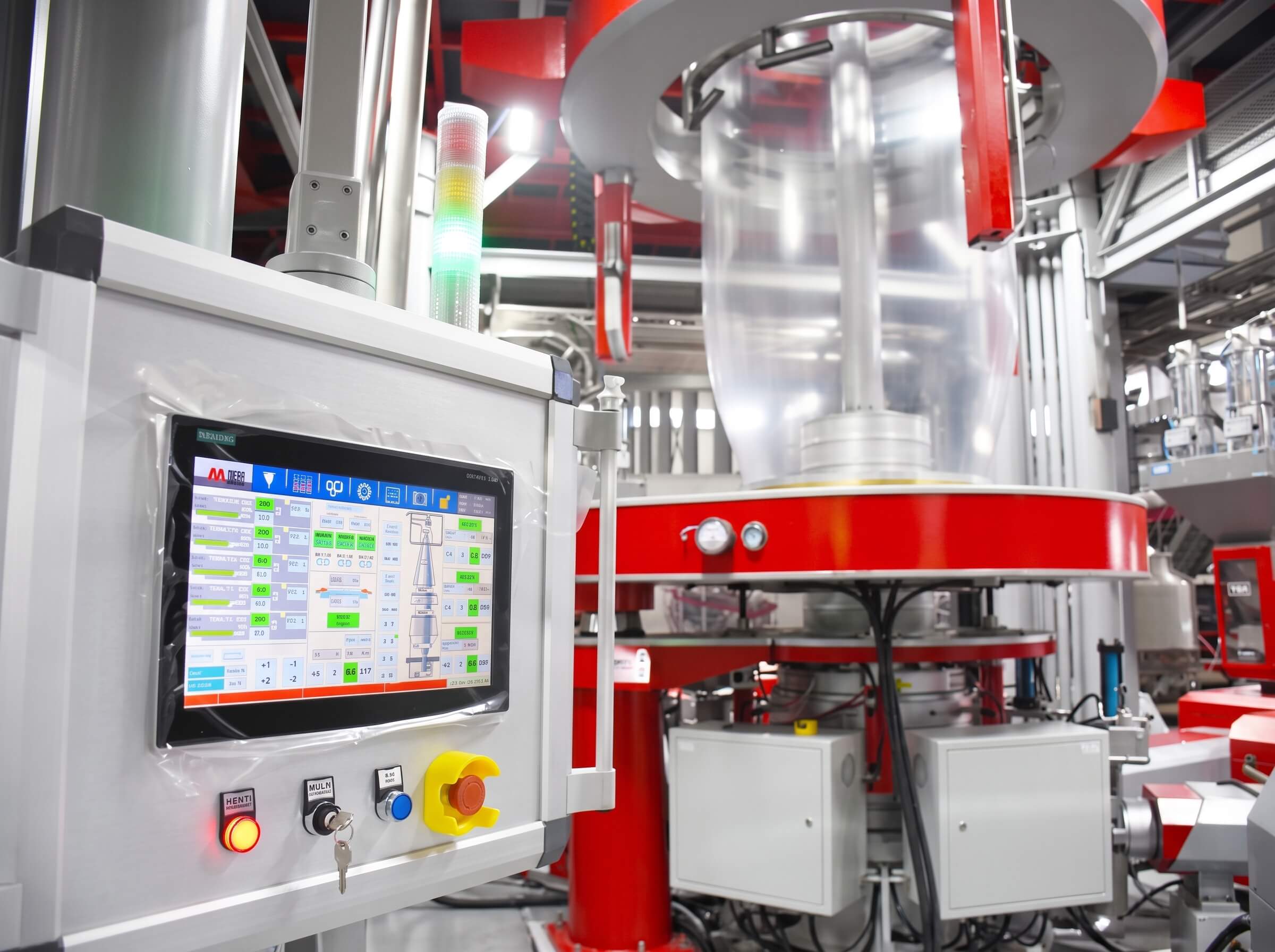 Mesin Extruder Blow Film 2 CV Gunawan Plastik